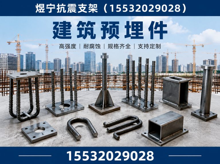 文昌钢结构配件展示图